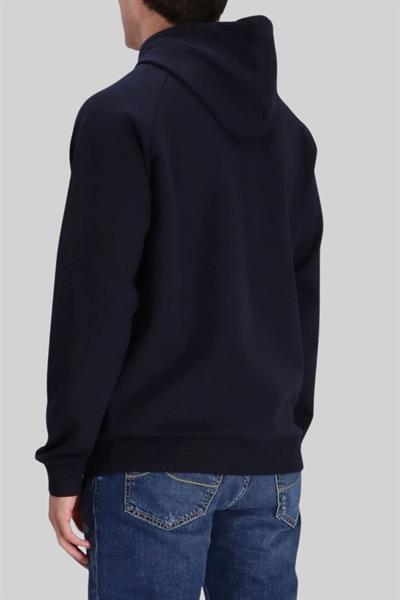 Boss Saggy 1 Erkek Fermuarlı Sweatshirt Mavi 402
