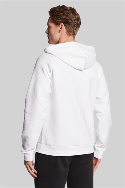 Boss Saggy 1 Erkek Fermuarlı Sweatshirt Beyaz 100