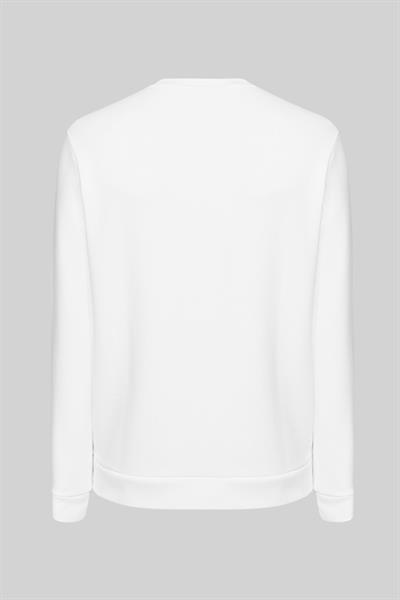 Boss Salbo 1 Erkek Sweatshirt Beyaz 100