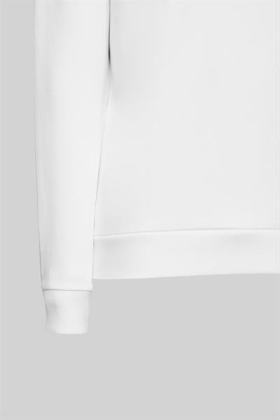 Boss Salbo 1 Erkek Sweatshirt Beyaz 100