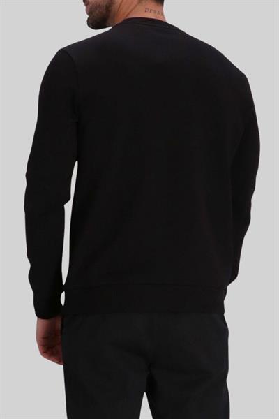 Boss Salbo 1 Erkek Sweatshirt Siyah