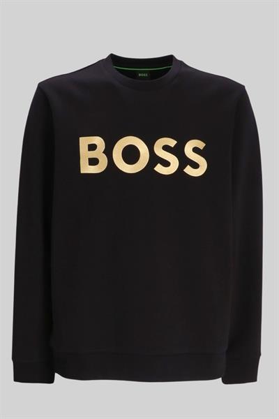 Boss Salbo 1 Erkek Sweatshirt Siyah