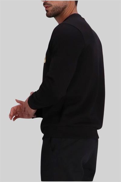 Boss Salbo 1 Erkek Sweatshirt Siyah