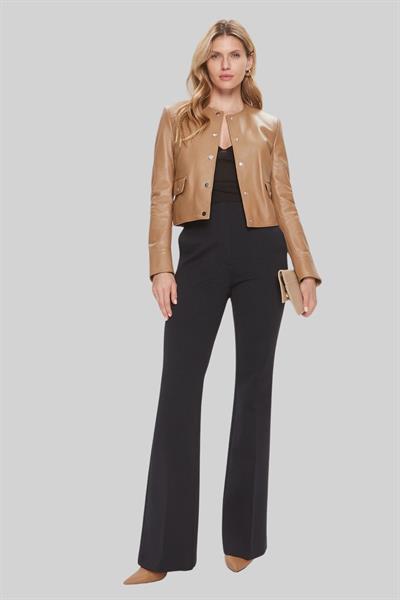 Boss Samarie Deri Ceket Bej 260