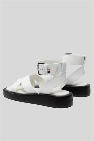 Boss Scarlet Sandalet Beyaz