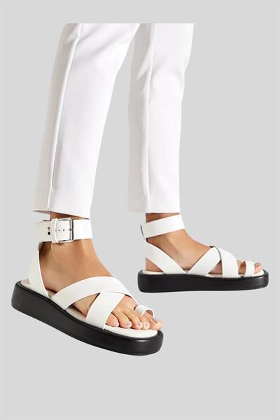 Boss Scarlet Sandalet Beyaz