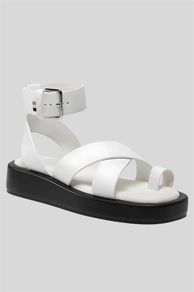 Boss Scarlet Sandalet Beyaz