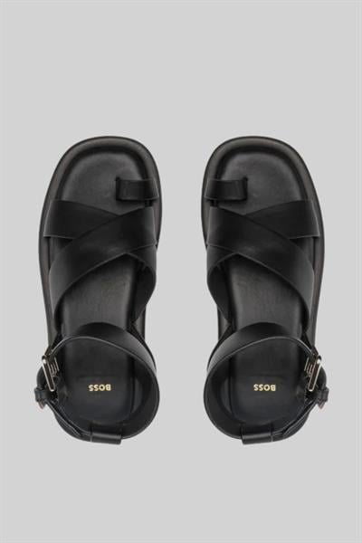 Boss Scarlet Sandalet Siyah