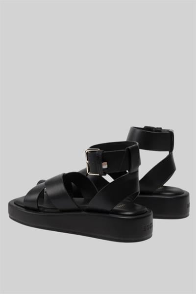 Boss Scarlet Sandalet Siyah