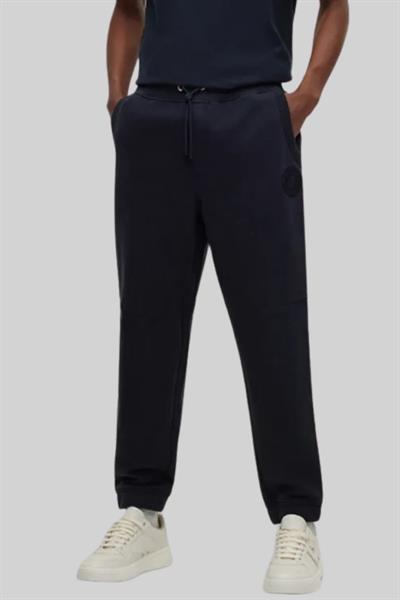 Boss Secollage Erkek Pantolon Lacivert 404