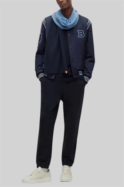 Boss Secollage Erkek Pantolon Lacivert 404