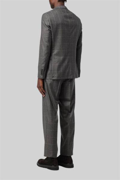 Boss Slim Fit 2 Li Erkek Takım Elbise Gri 030