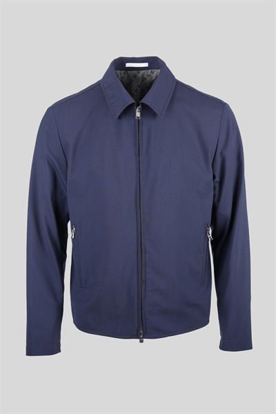 Boss Slim Fit Ceket Lacivert 404