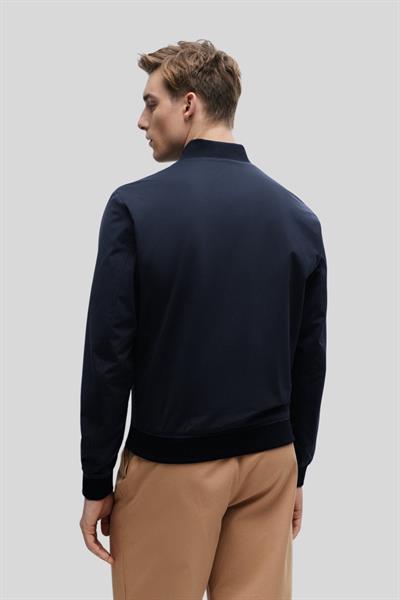 Boss Slim Fit Ceket Lacivert 404