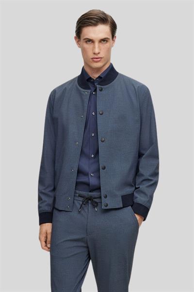 Boss Slim Fit Ceket Lacivert 404