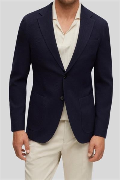 Boss Slim Fit Ceket Lacivert 404