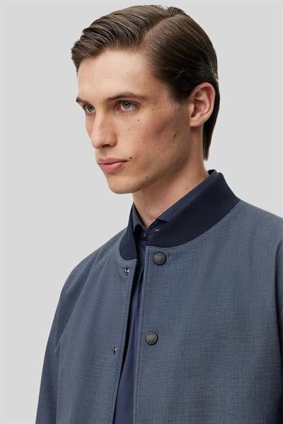 Boss Slim Fit Ceket Lacivert 404