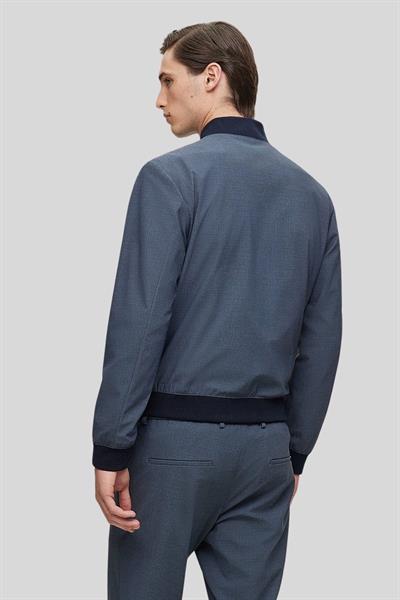 Boss Slim Fit Ceket Lacivert 404