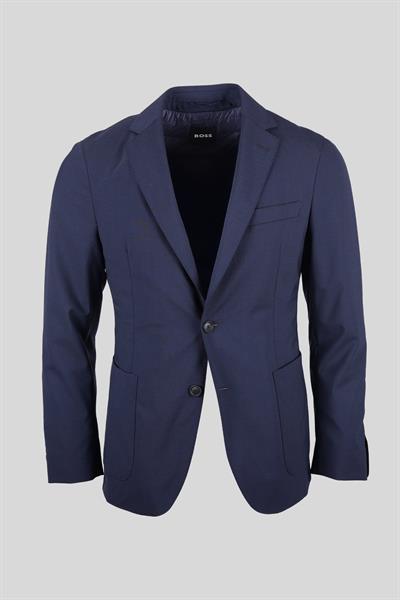Boss Slim Fit Erkek Blazer Ceket Lacivert 404