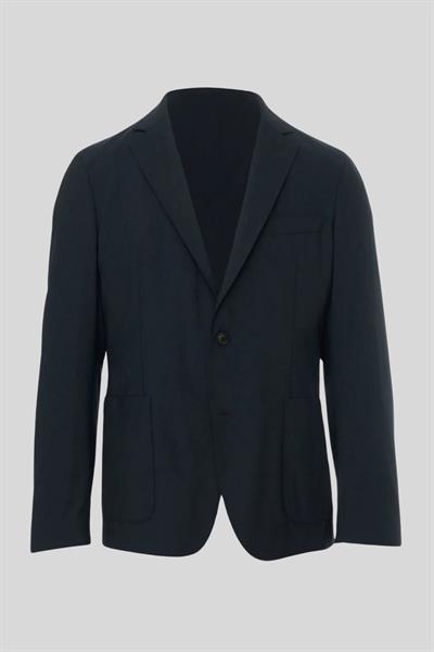 Boss Slim Fit Erkek Blazer Ceket Siyah