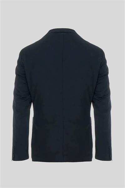 Boss Slim Fit Erkek Blazer Ceket Siyah