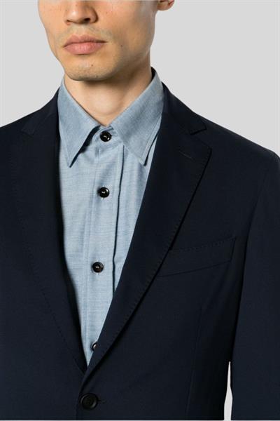 Boss Slim Fit Erkek Blazer Lacivert 404
