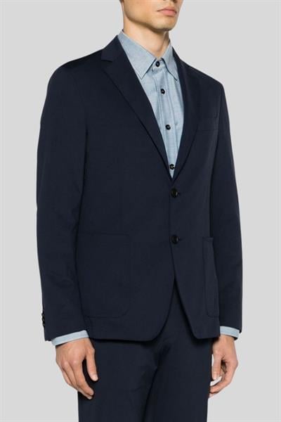 Boss Slim Fit Erkek Blazer Lacivert 404
