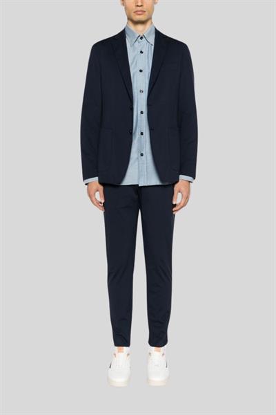Boss Slim Fit Erkek Blazer Lacivert 404
