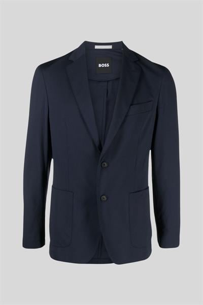 Boss Slim Fit Erkek Blazer Lacivert 404