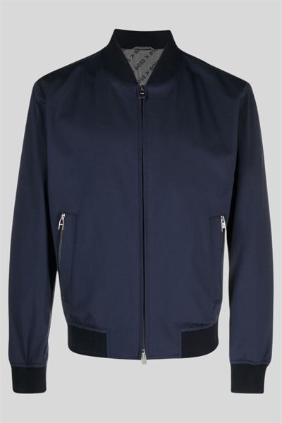 Boss Slim Fit Erkek Ceket Lacivert 404