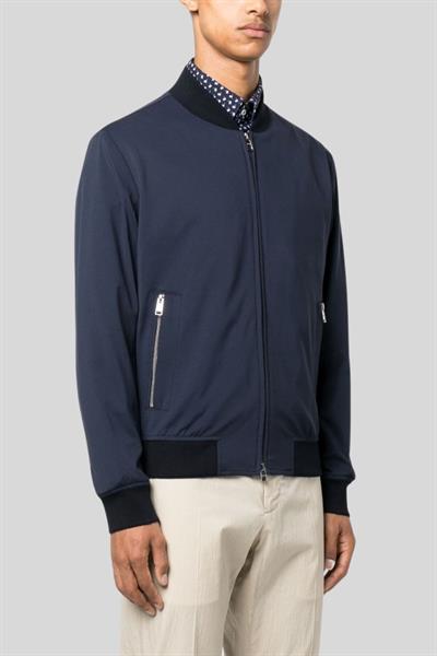 Boss Slim Fit Erkek Ceket Lacivert 404