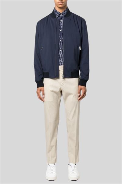 Boss Slim Fit Erkek Ceket Lacivert 404