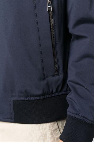 Boss Slim Fit Erkek Ceket Lacivert 404