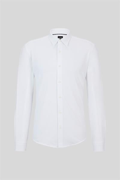 Boss Slim Fit Erkek Gömlek Beyaz 100
