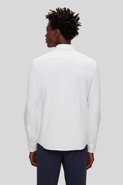 Boss Slim Fit Erkek Gömlek Beyaz 100