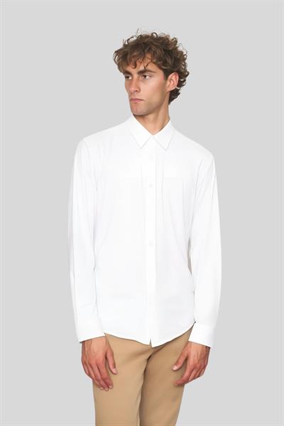 Boss Slim Fit Erkek Gömlek Beyaz 100
