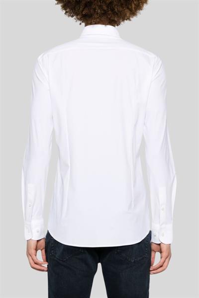 Boss Slim Fit Erkek Gömlek Beyaz 100