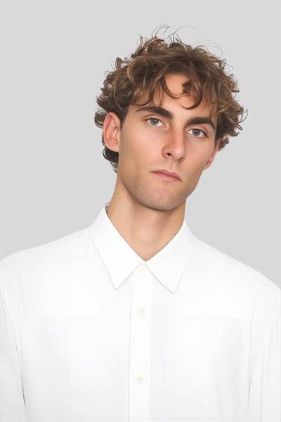 Boss Slim Fit Erkek Gömlek Beyaz 100
