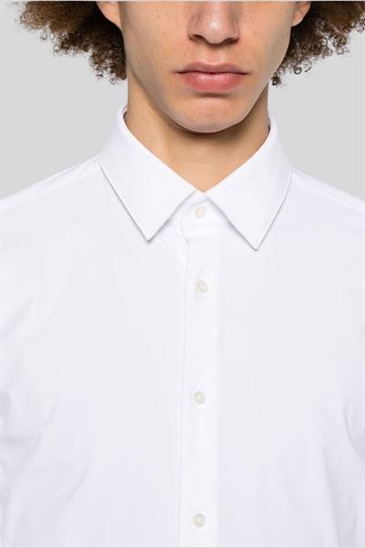 Boss Slim Fit Erkek Gömlek Beyaz 100