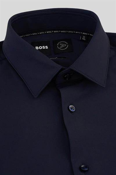 Boss Slim Fit Erkek Gömlek Lacivert 404