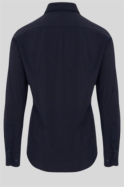 Boss Slim Fit Erkek Gömlek Lacivert 404