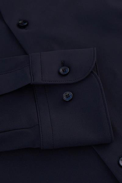 Boss Slim Fit Erkek Gömlek Lacivert 404