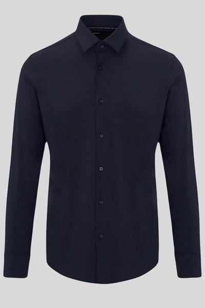Boss Slim Fit Erkek Gömlek Lacivert 404