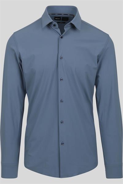 Boss Slim Fit Erkek Gömlek Mavi 438