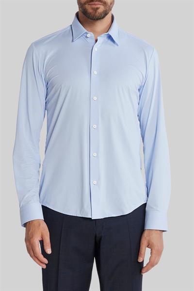 Boss Slim Fit Erkek Gömlek Mavi 450