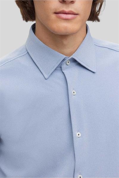 Boss Slim Fit Erkek Gömlek Mavi 411