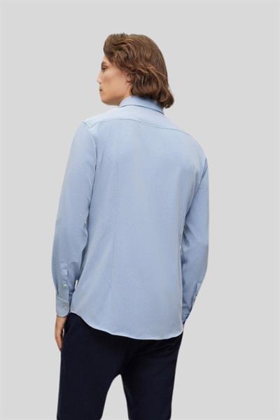 Boss Slim Fit Erkek Gömlek Mavi 411