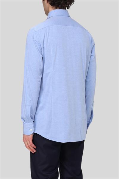 Boss Slim Fit Erkek Gömlek Mavi 479