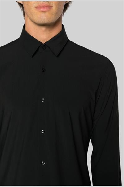 Boss Slim Fit Erkek Gömlek Siyah