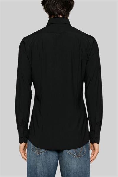Boss Slim Fit Erkek Gömlek Siyah